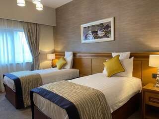 Отель An Grianan Hotel Burt Двухместный номер с 1 кроватью или 2 отдельными кроватями-4